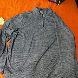 Turtleson Lime Design Quarter Zip practically new only wore it twice. XL